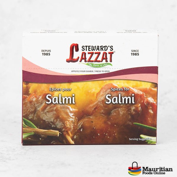 Steward's lazzat - Salmi spices 50g