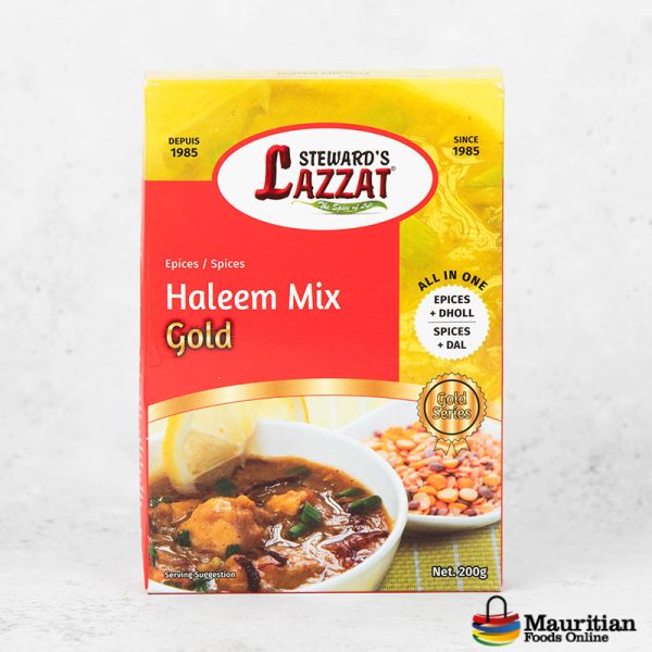 Steward's Lazzat - Haleem Mix Gold (200g)