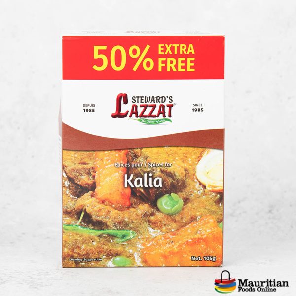 Steward's Lazzat - Kalia 105g