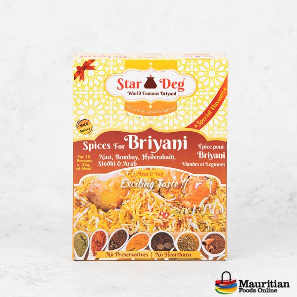 Star Deg - Briyani Spice 56g - Single