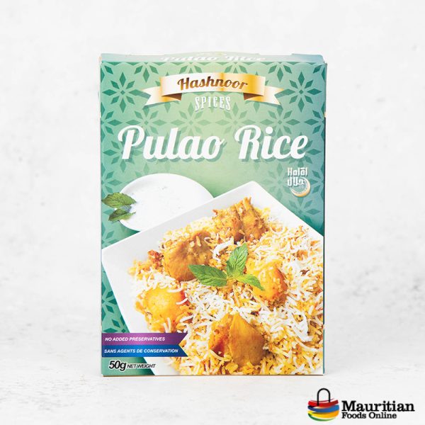 Hashnoor Spices – Pulao Rice