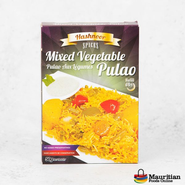 Hashnoor Spices – Mixed Vegetable Pulao