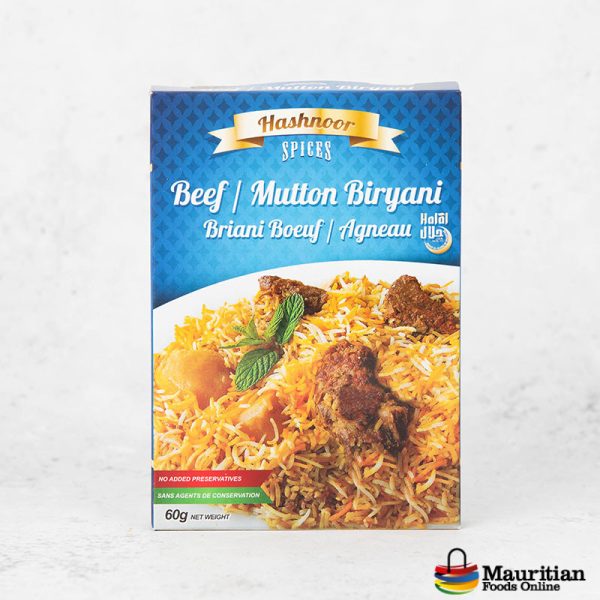 Beef & Mutton Briyani Flavour – Hashnoor Spices