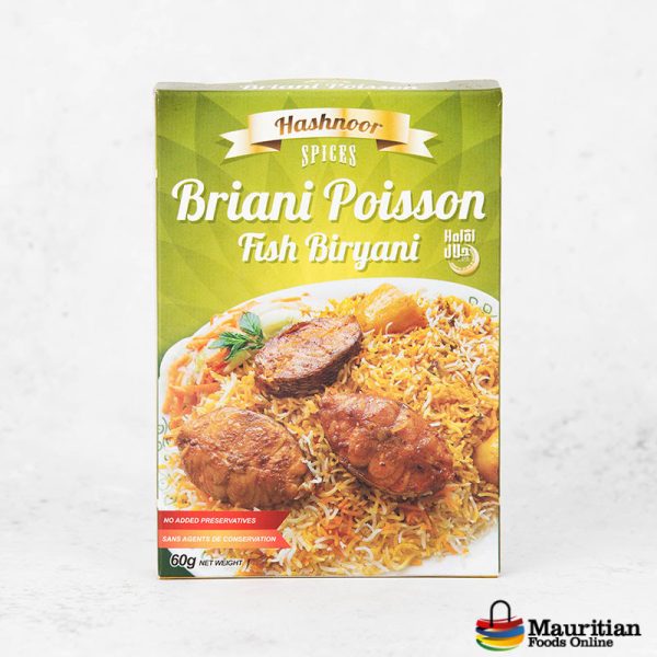 Hashnoor Spices – Briani Poisson - Fish Briani