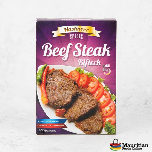 Hashnoor Spices – Beef Steak