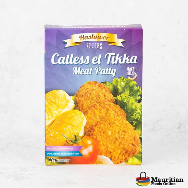 Hashnoor Spices – Catless et Tikka /Meat Patty