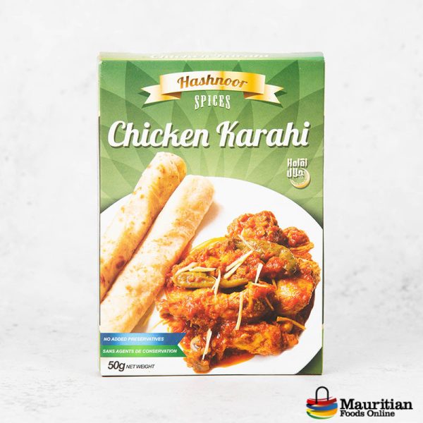 Hashnoor Spices – Chicken Karahi