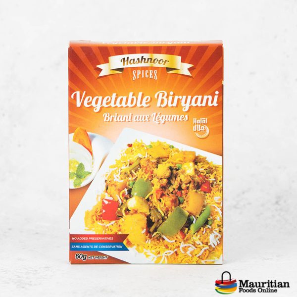 Hashnoor Spices – Vegetable Biriyani