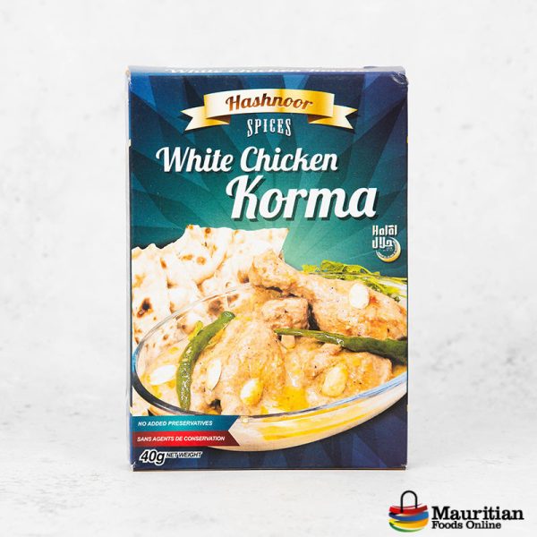 Hashnoor Spices – White Chicken Korma