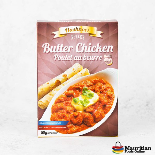 Hashnoor Spices – Butter Chicken /Poulet au beurre