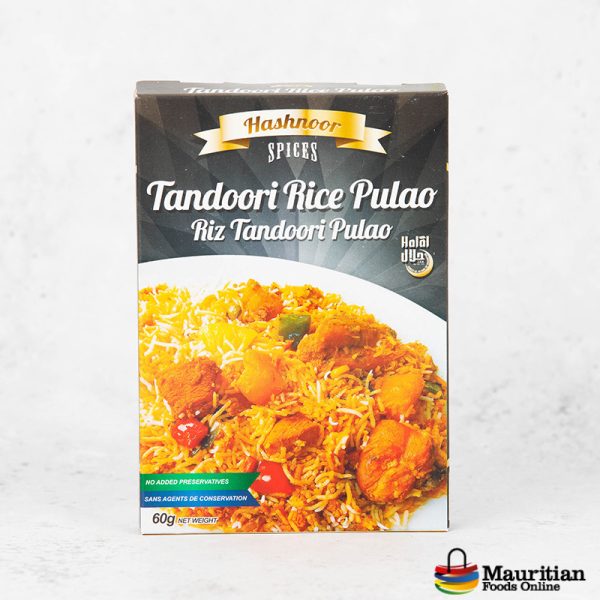 Hashnoor Spices – Tandoori Rice Pulao