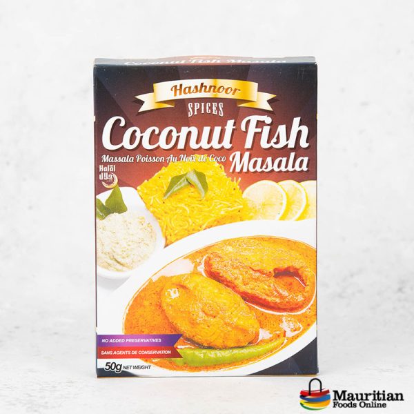 Hashnoor Spices – Coconut Fish Massala