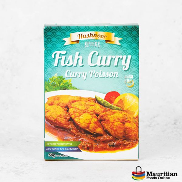 Hashnoor Spices – Curry Fish Flavour