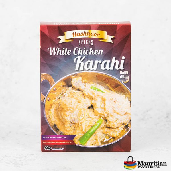 Hashnoor Spices – White Chicken /Karahi