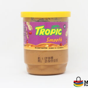 Tropic - Peanut Butter Smooth 250g