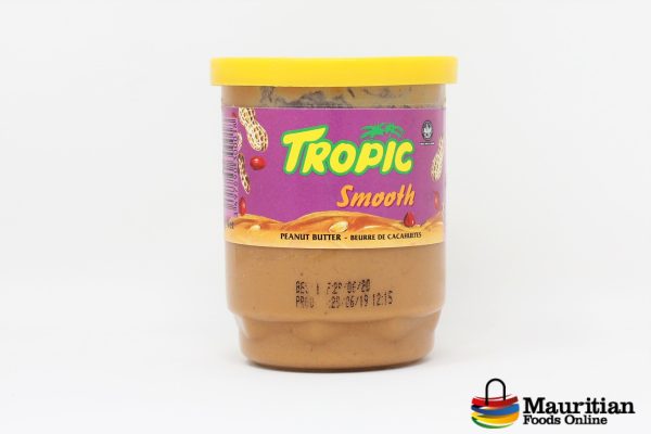 Tropic - Peanut Butter Smooth 250g