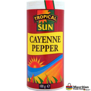 Tropical Sun – Cayenne Pepper