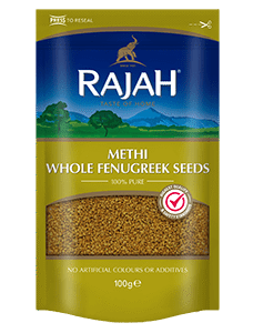 Rajah - Methi (Whole Fenugreek) Seeds 100g