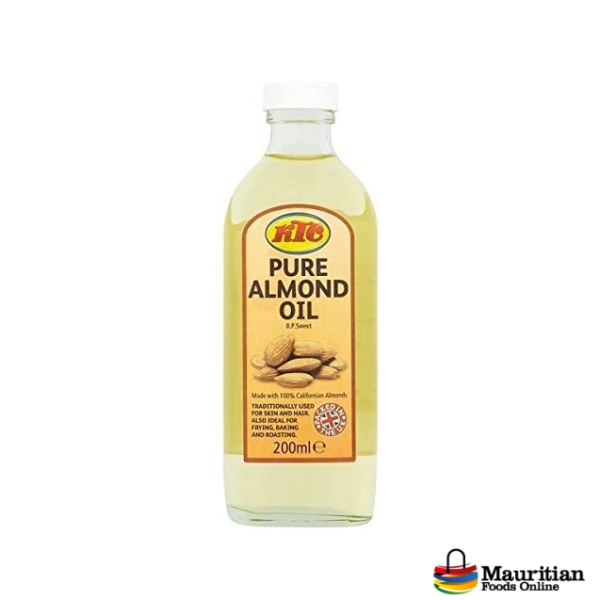 KTC - Pure Almond Oil 200ml