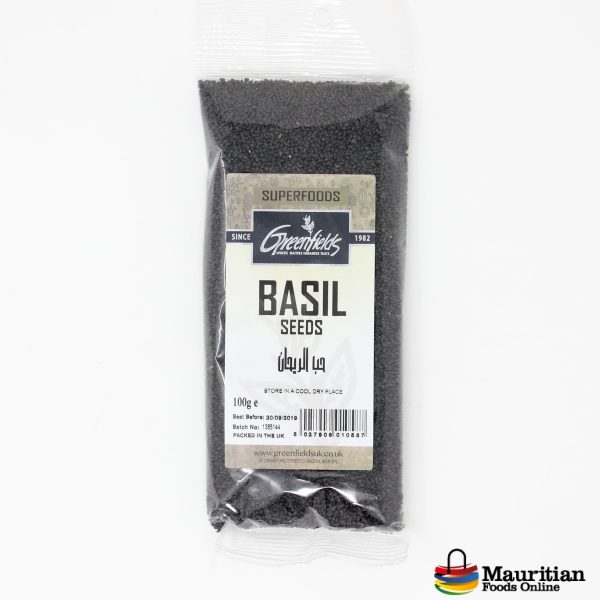 Greenfields - Basil seeds (Tukmaria) 100g