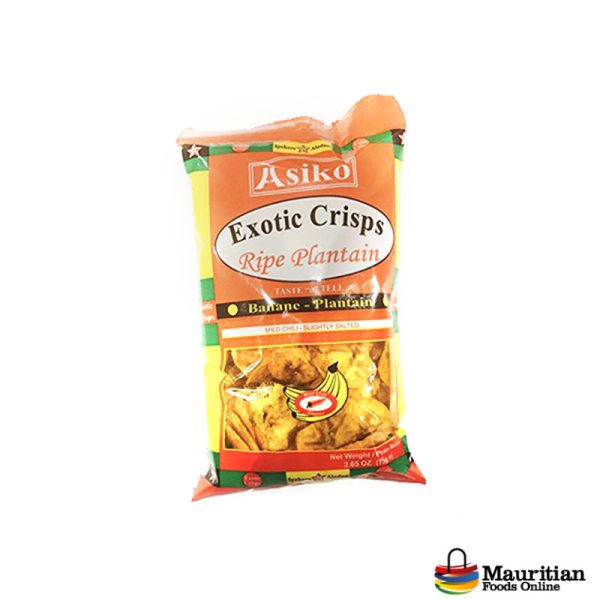 Asiko Exotic Crisps – Mild chilli