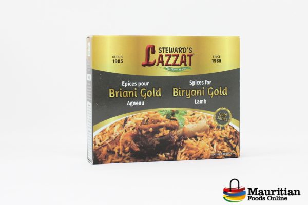 Steward's Lazzat - Biryani Gold Lamb 50g