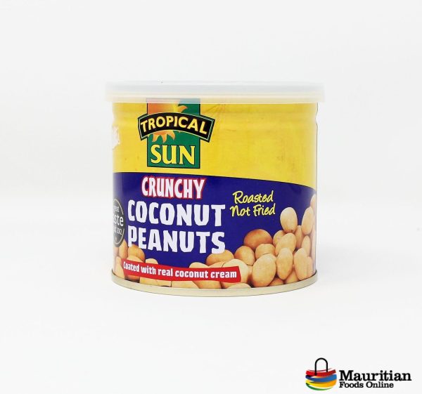 T.Sun - Crunchy Coconut Peanuts 165g