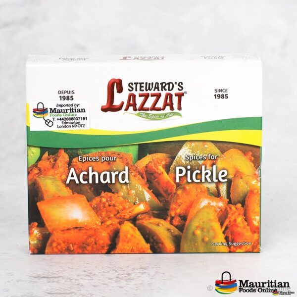 Steward’s Lazzat – Archard (Pickle) Flavour