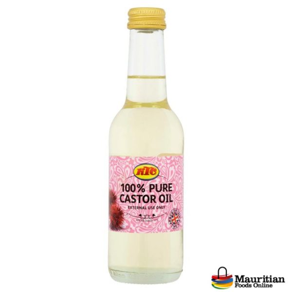 KTC- Pure Castor Oil 250ml