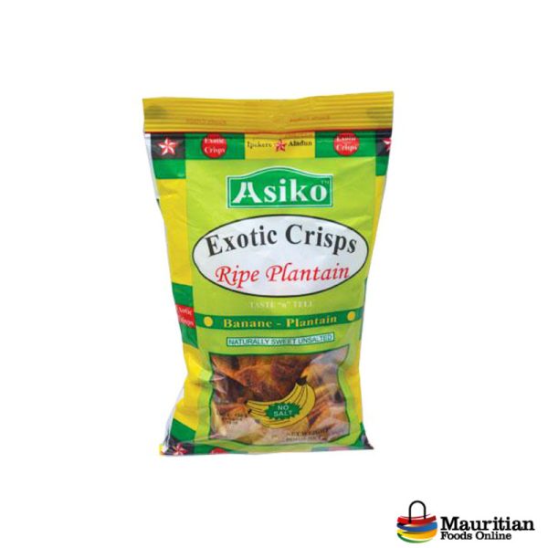 Asiko Exotic Crisps – No salt