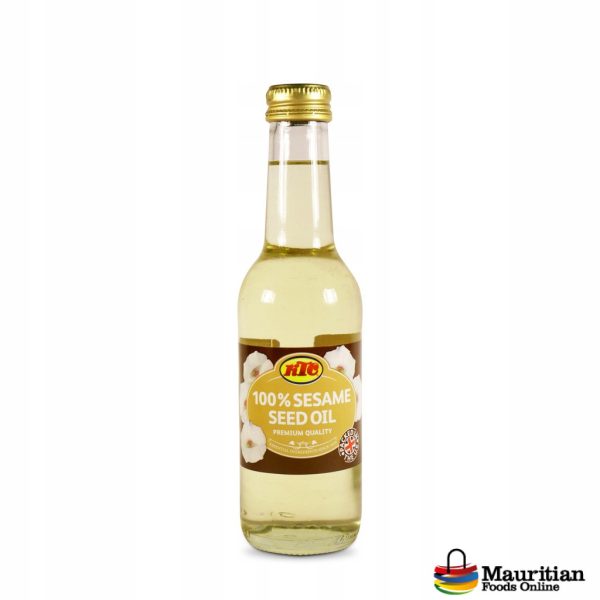 KTC - Sesame Seed Oil 250ml