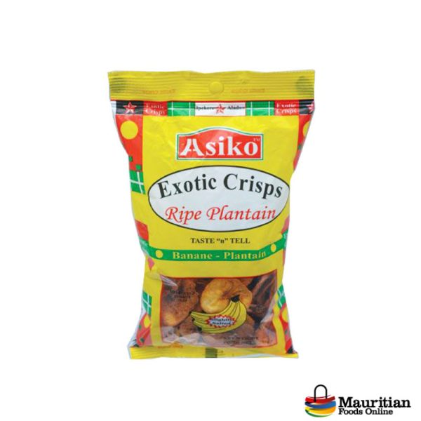 Asiko Exotic Crisps – Slightly salted