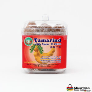 Tamarind balls with sugar & chilli