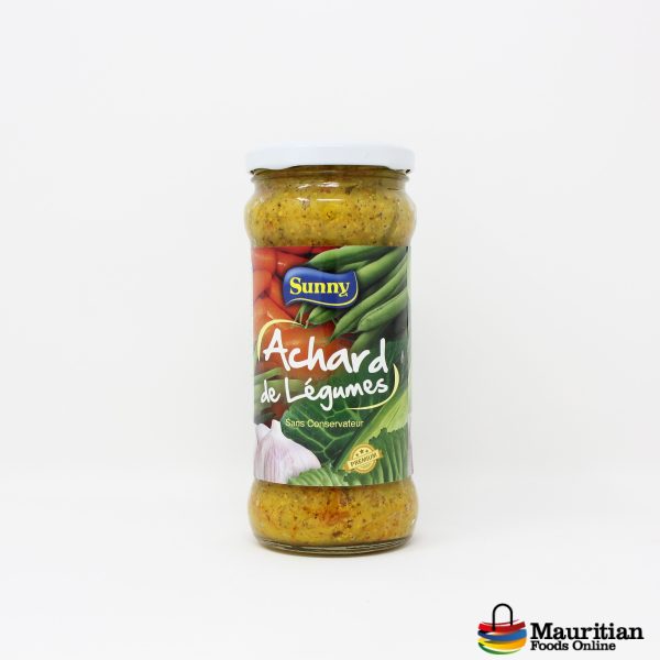 Sunny - Vegetable pickle 340g