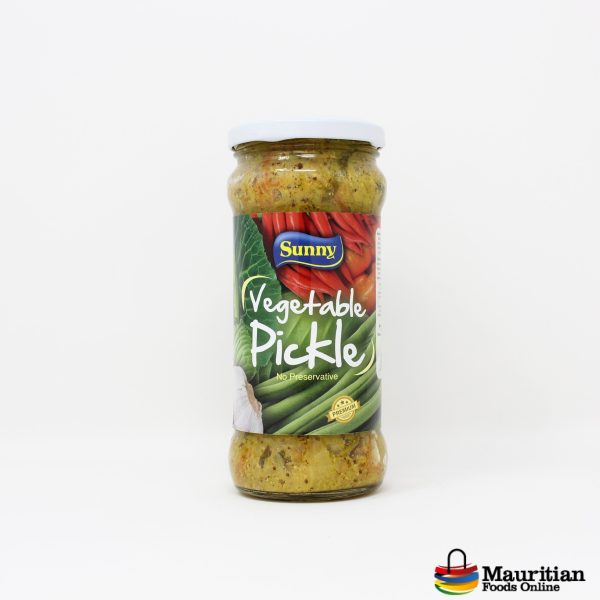 Sunny - Vegetable pickle 340g