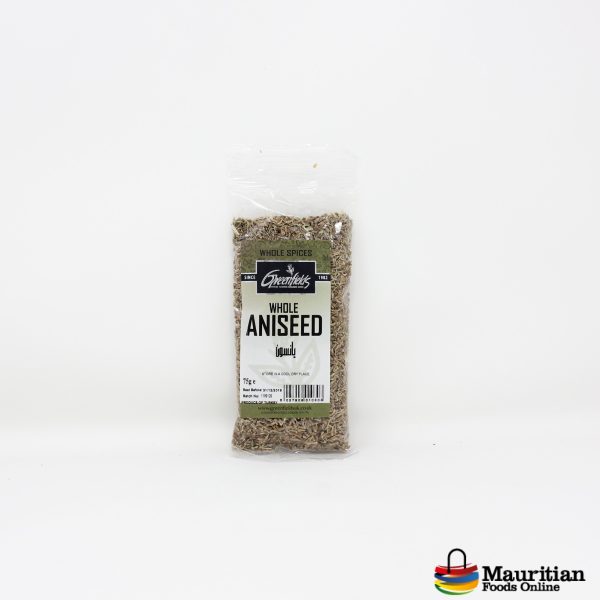 Greenfields - Whole Aniseed 75g