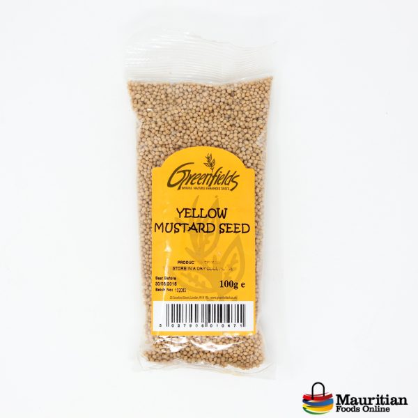 Greenfields - Yellow Mustard Seed 100g