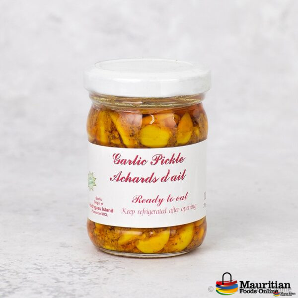 RODRIGUES GARLIC PICKLES 110 grms