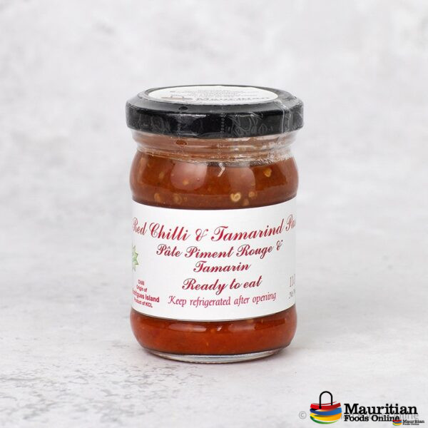 RODRIGUES RED CHILLI AND TAMARIND PASTE 110 GRMS