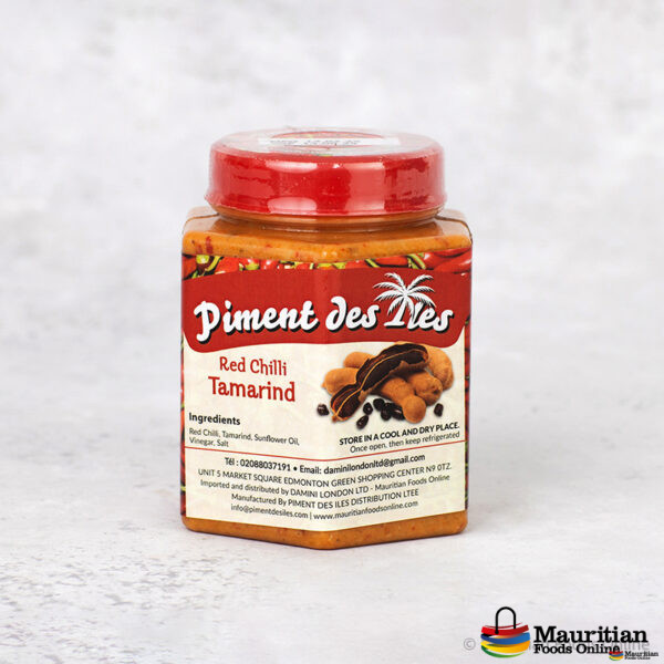 Piment Des Iles - Red Chilli Tamarind (Artisanal) 200g