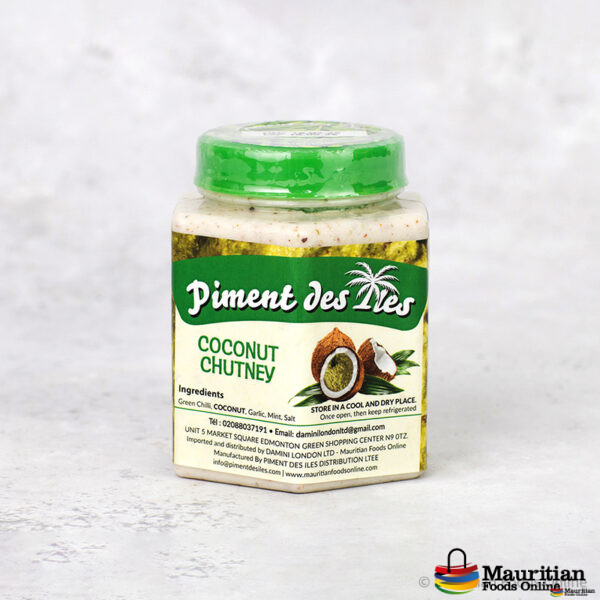 Piment Des Iles - Coconut Chutney (Artisanal) 200g