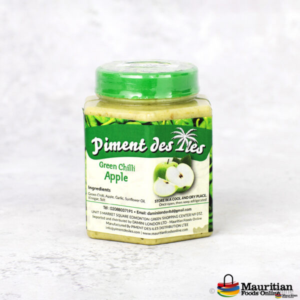 Piment Des Iles - Green Chilli Apple (Artisanal) 200g