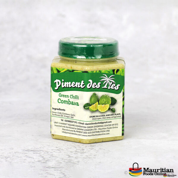 Piment Des Iles - Green Chilli Combava (Artisanal) 200g