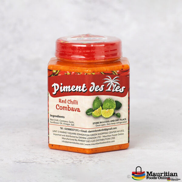 Piment Des Iles - Red Chilli Combava (Artisanal) 200g