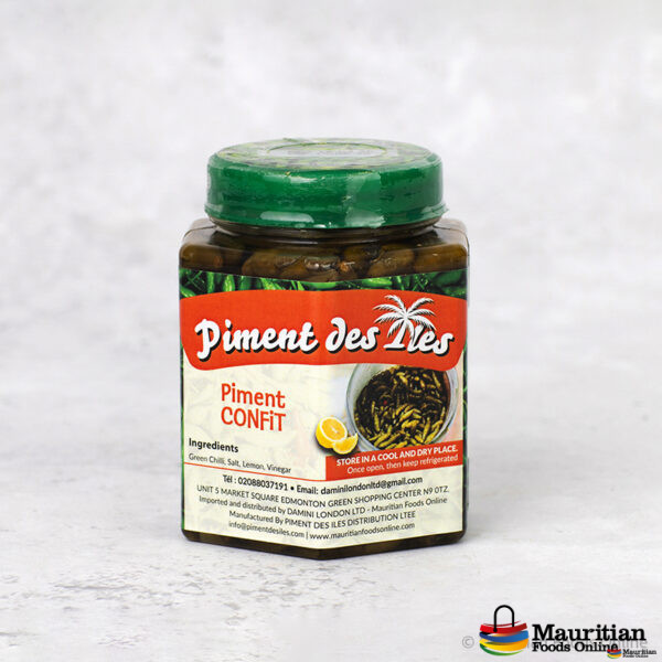 Piment Des Iles - Piment Confit (Artisanal) 200g