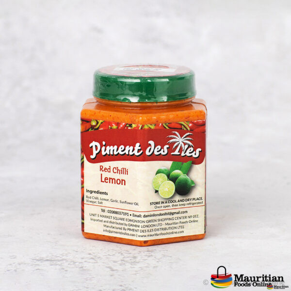 Piment Des Iles - Red Chilli Lemon (Artisanal) 200g