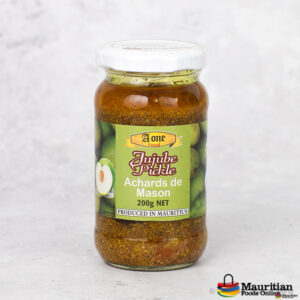 A One - Jujube Pickle - Achards De Mason 200g