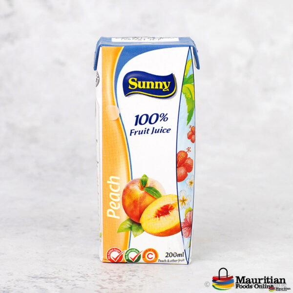 Sunny - Peach Juice 200ml