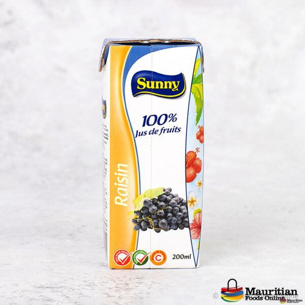 Sunny - Grape Juice 200ml