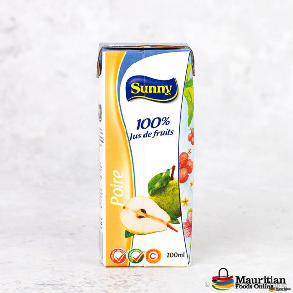 Sunny - Pear Juice 200ml